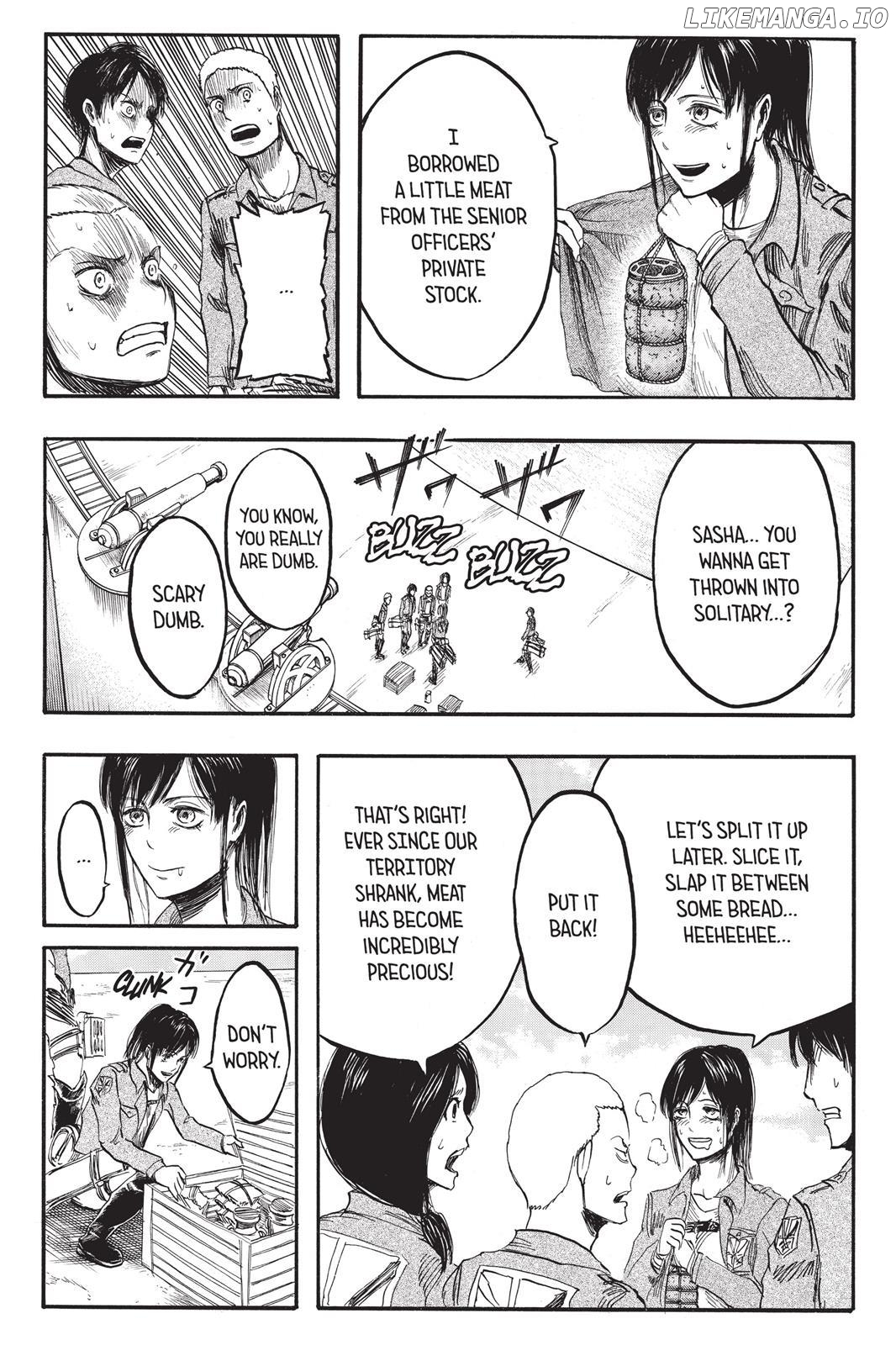 Attack on Titan, Chapter 3 image 28
